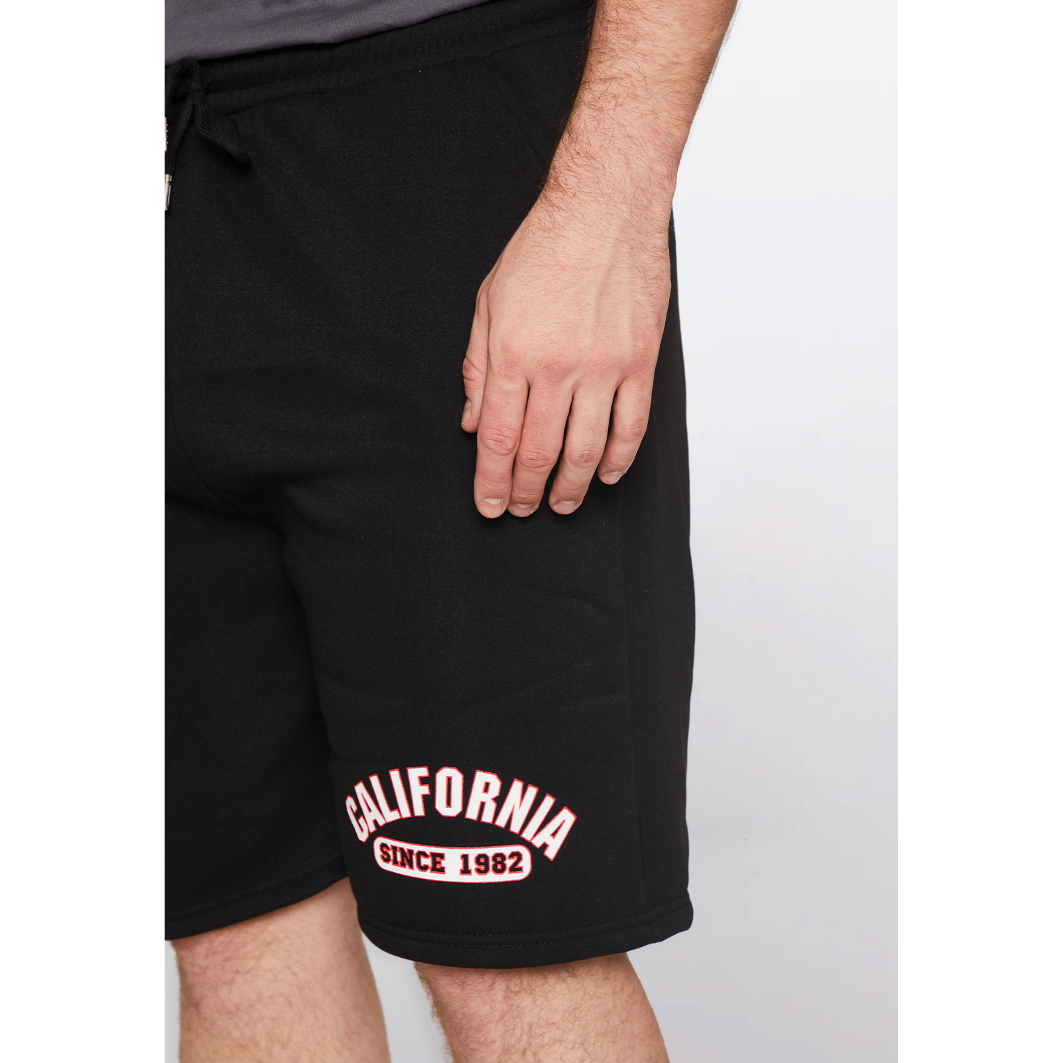 Bermuda Hombre California Negro Familyshop 4