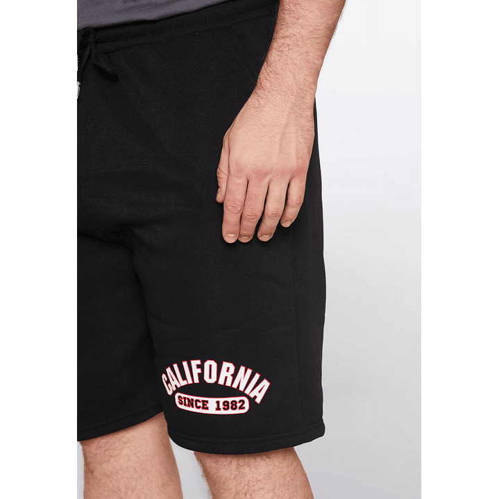 Bermuda Hombre California Negro Familyshop 4