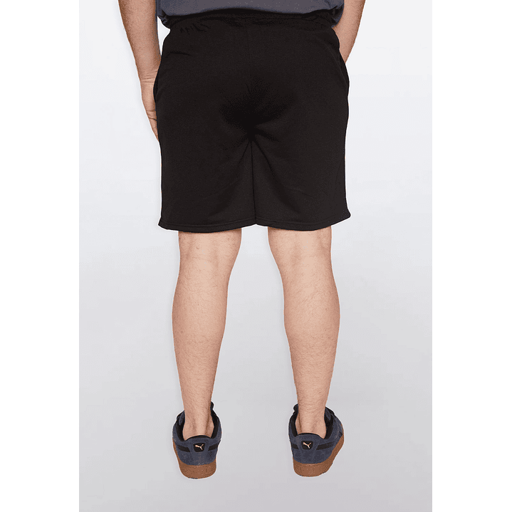 Bermuda Hombre Slim Fit Negro Familyshop 3
