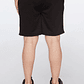 Bermuda Hombre Slim Fit Negro Familyshop - Miniatura 3