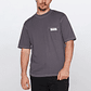 Polera Hombre Contraste Gris Familyshop - Miniatura 1