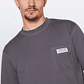 Polera Hombre Contraste Gris Familyshop - Miniatura 4