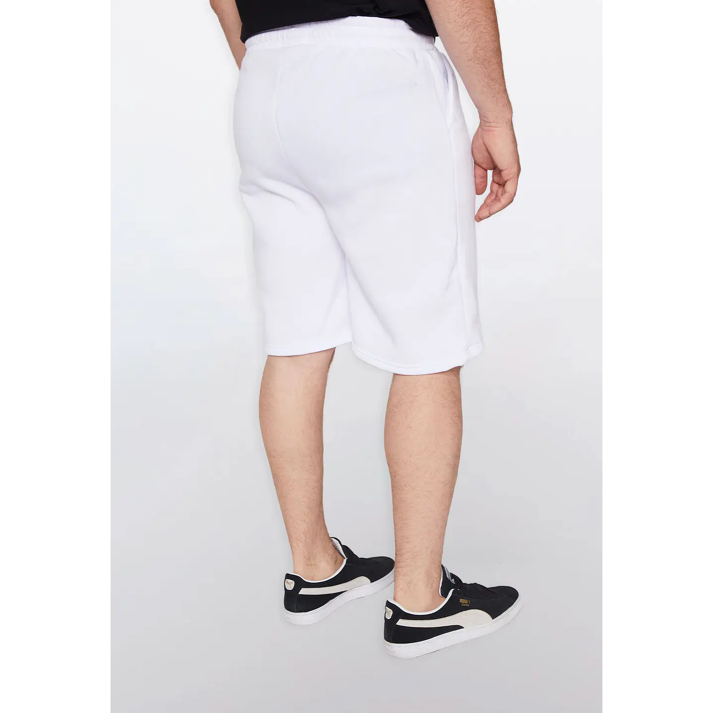 Bermuda College Hombre Slim Fit Blanco Familyshop 4