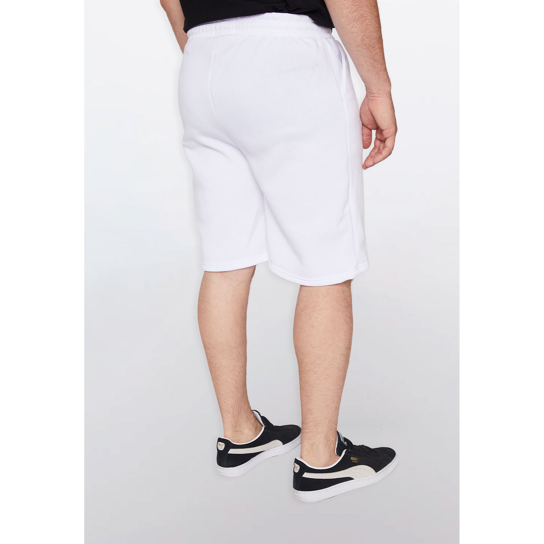 Bermuda College Hombre Slim Fit Blanco Familyshop 4