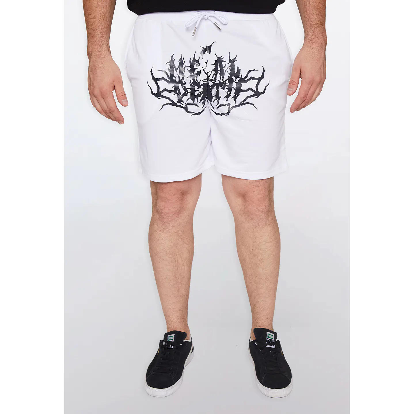 Bermuda Hombre Slim Fit Blanco Familyshop 1