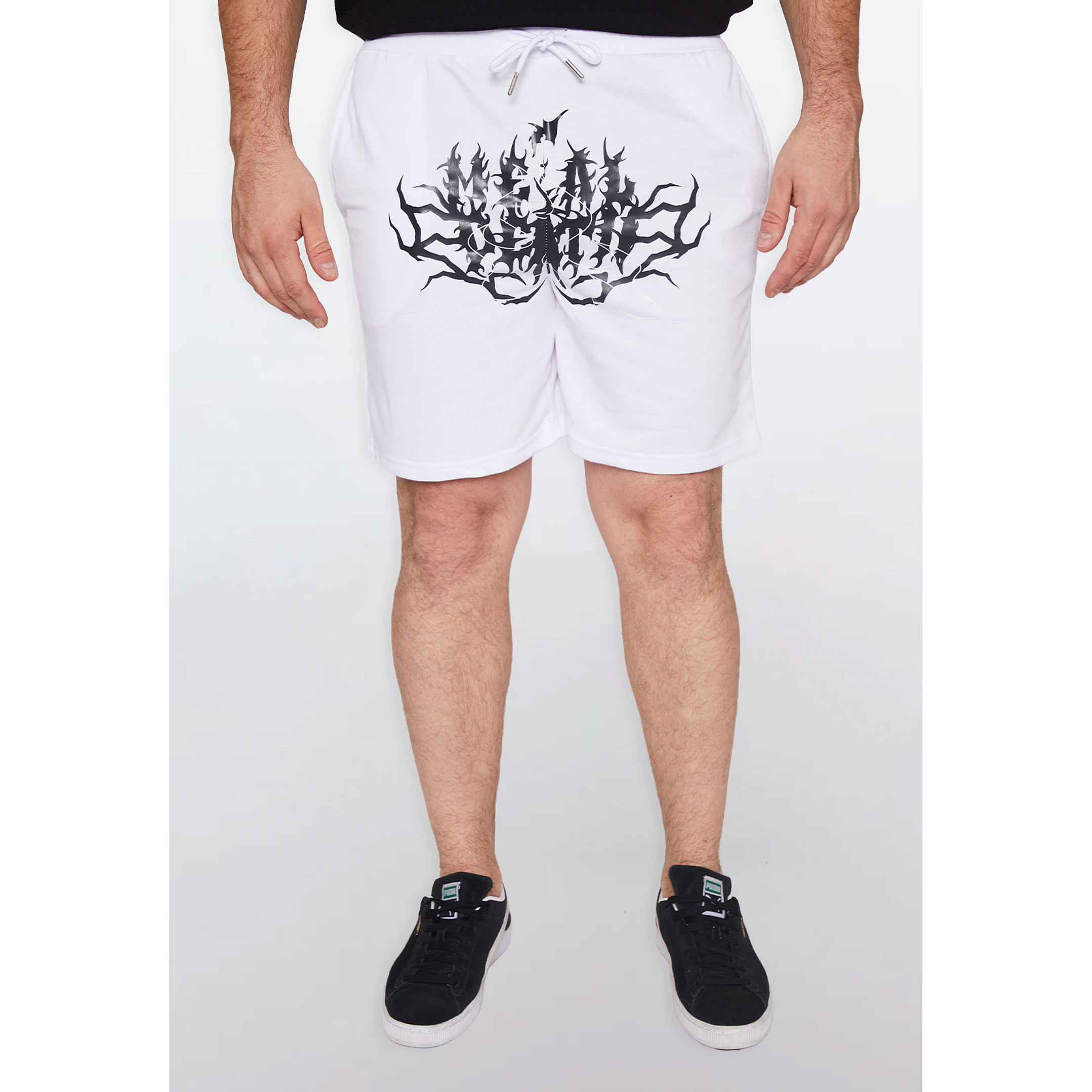 Bermuda Hombre Slim Fit Blanco Familyshop 1