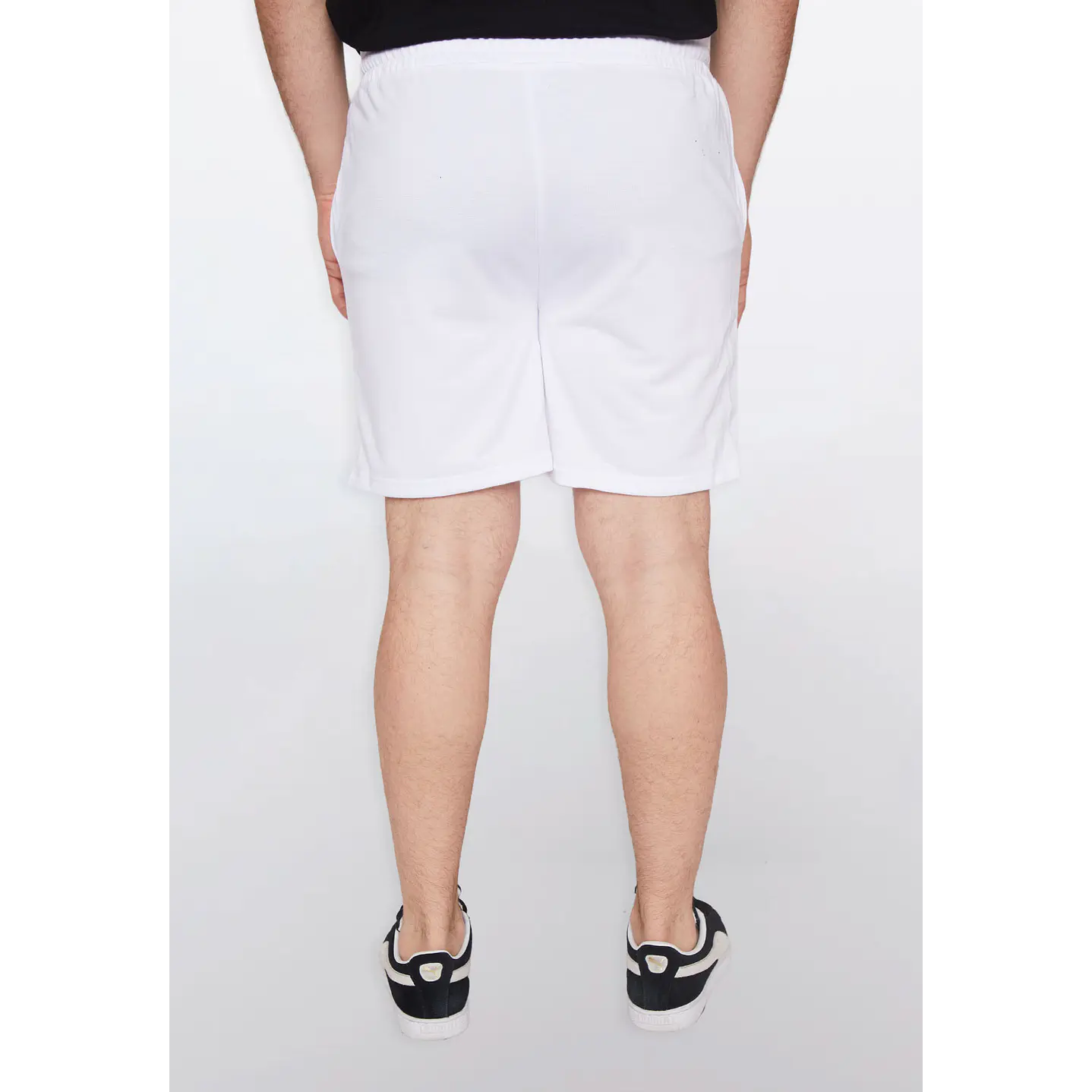 Bermuda Hombre Slim Fit Blanco Familyshop 3