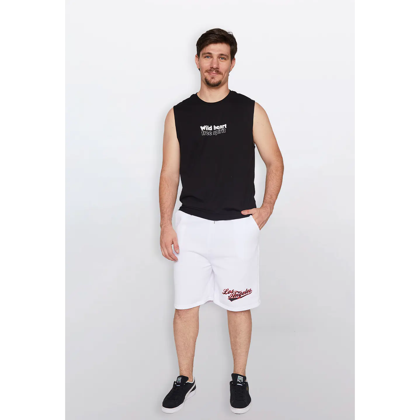 Polera Hombre Hb Casual Negro Familyshop 2