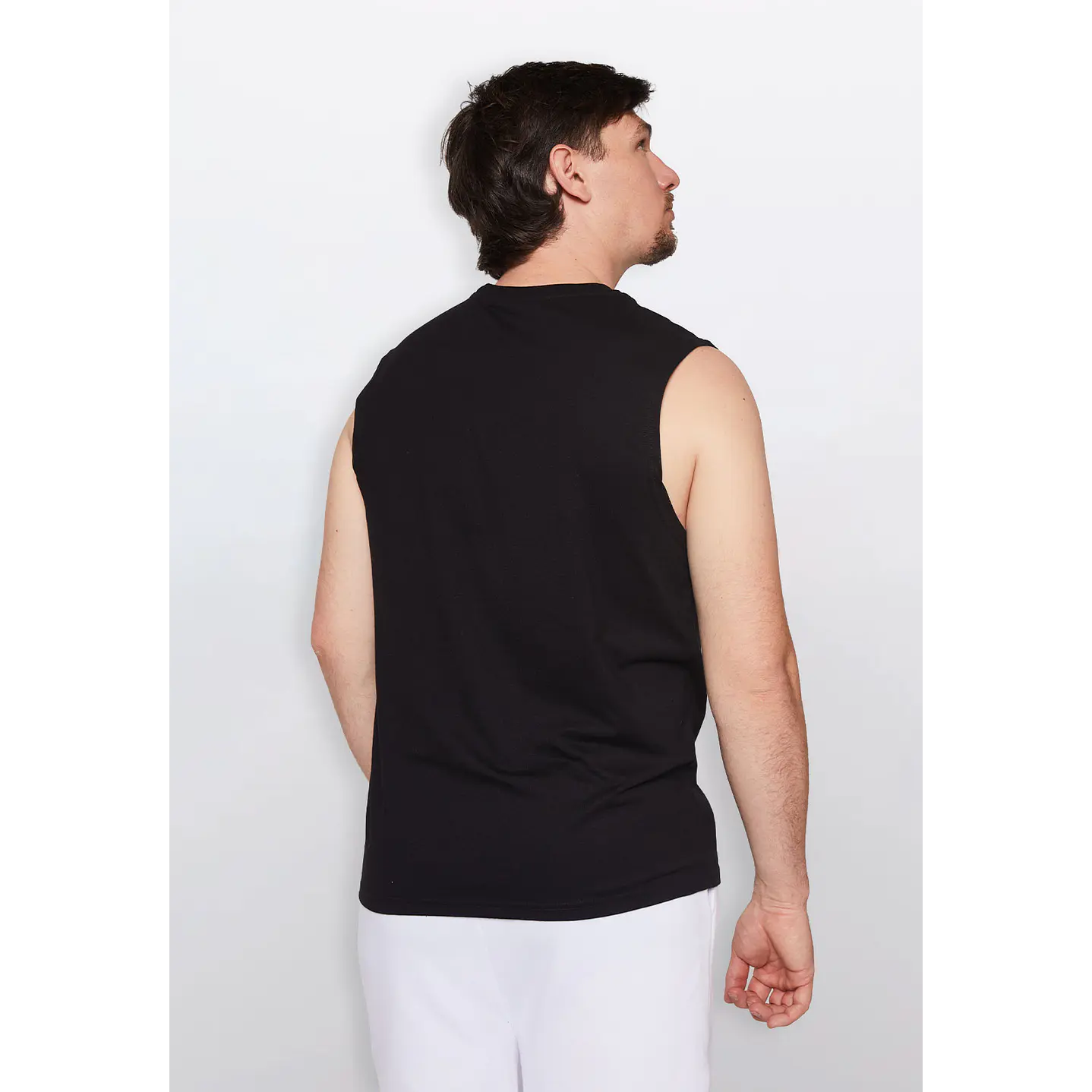 Polera Hombre Hb Casual Negro Familyshop 3