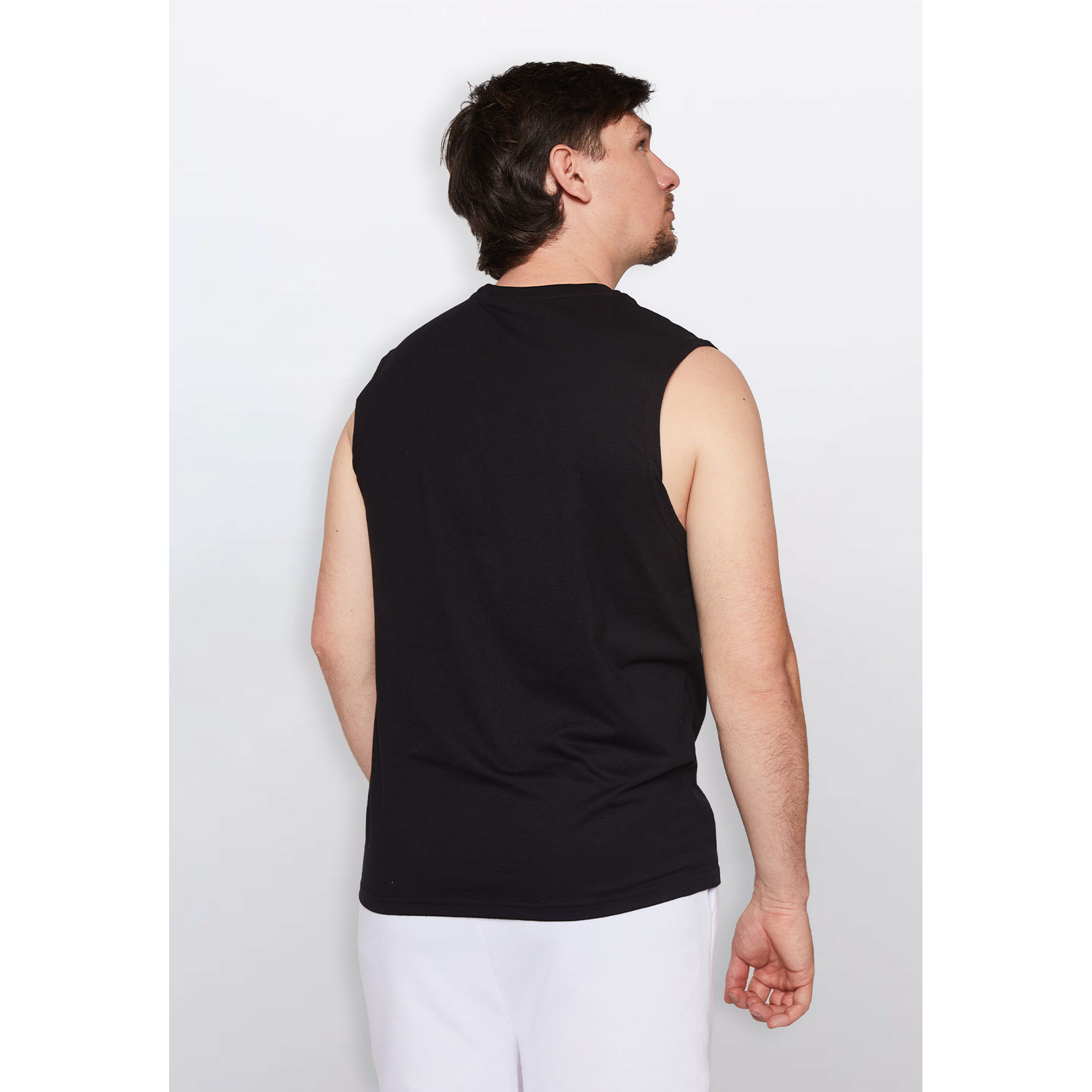 Polera Hombre Hb Casual Negro Familyshop 3
