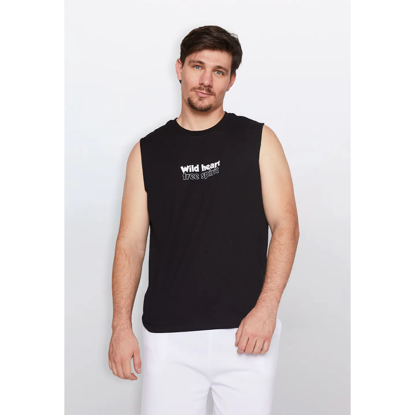 Polera Hombre Hb Casual Negro Familyshop 1