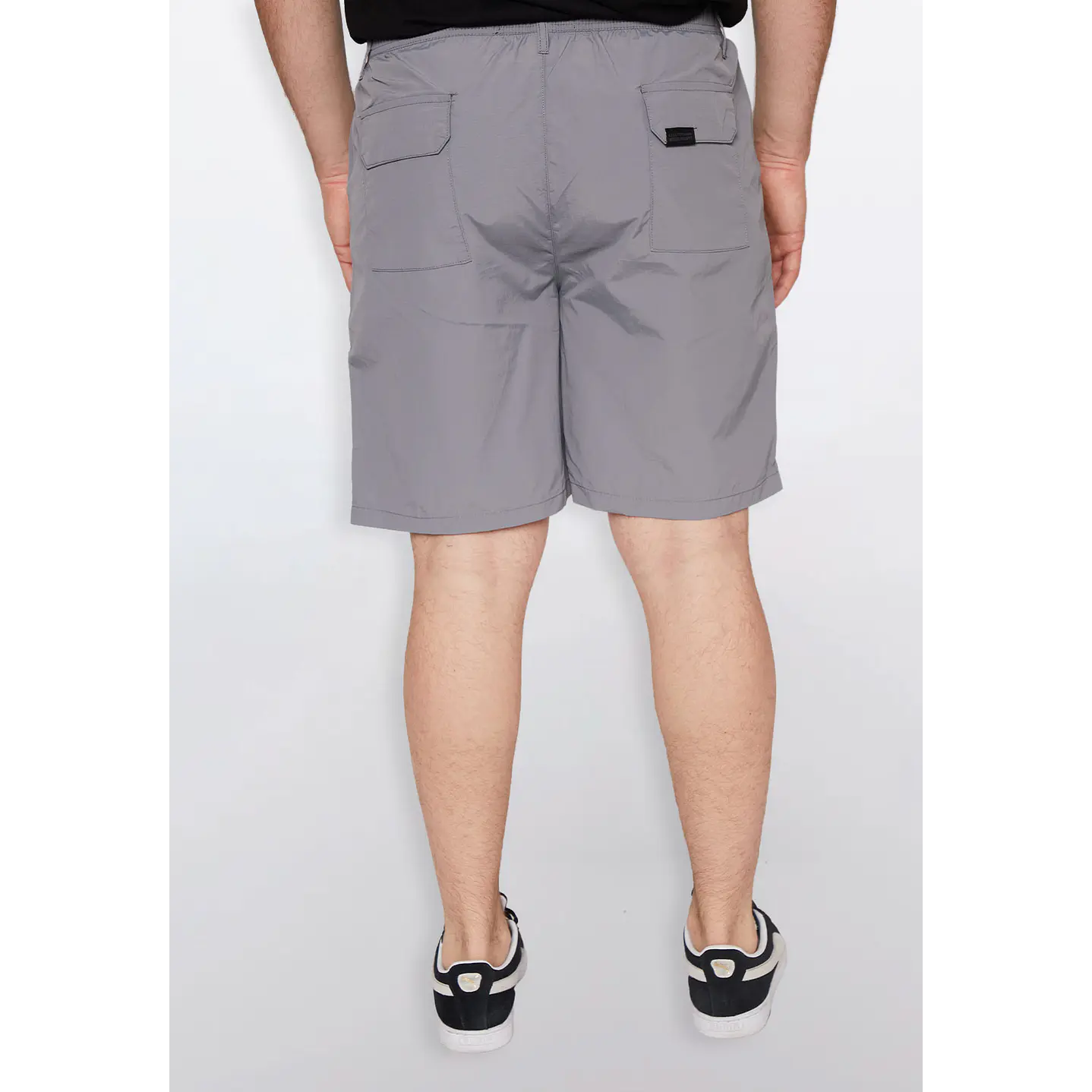 Bermuda Hombre Taslan Gris Familyshop 3