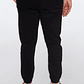 Pantalón Hombre Jogger Liso Negro Familyshop - Miniatura 3