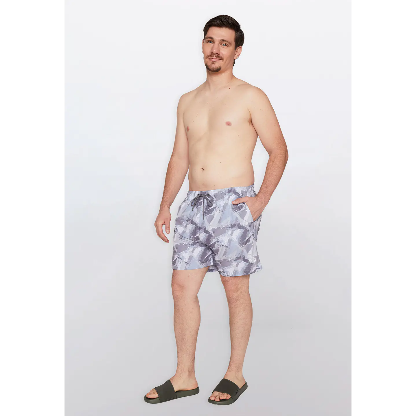 Traje De Baño Hombre Urban1 Gris Familyshop 4