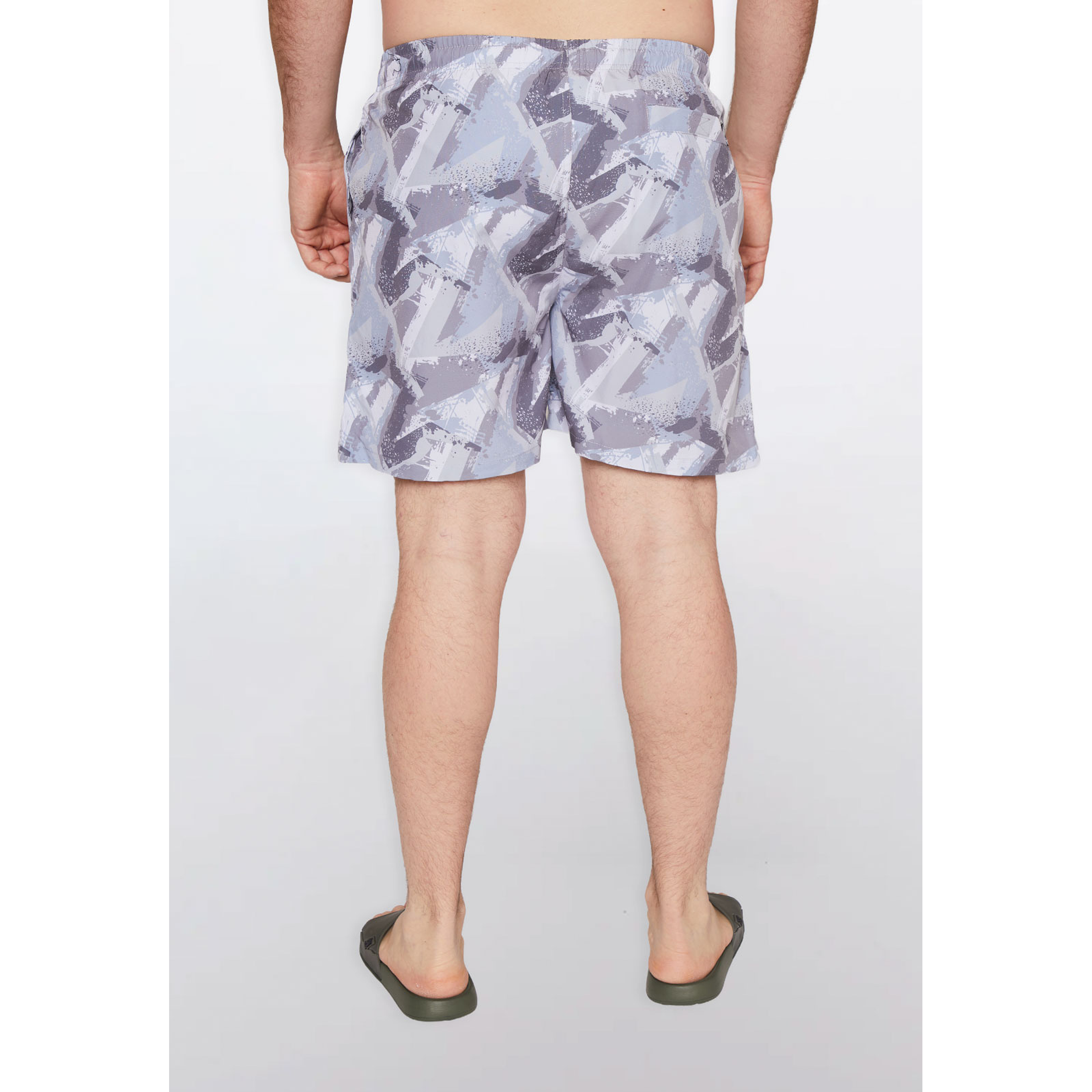 Traje De Baño Hombre Urban1 Gris Familyshop 5