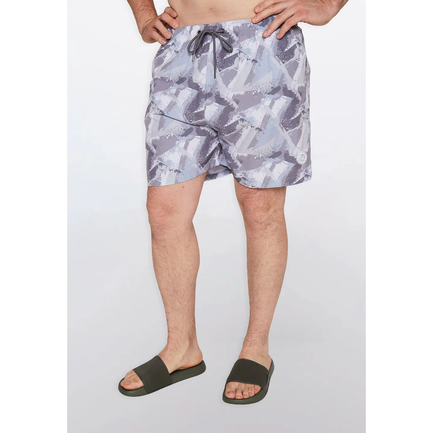 Traje De Baño Hombre Urban1 Gris Familyshop 3