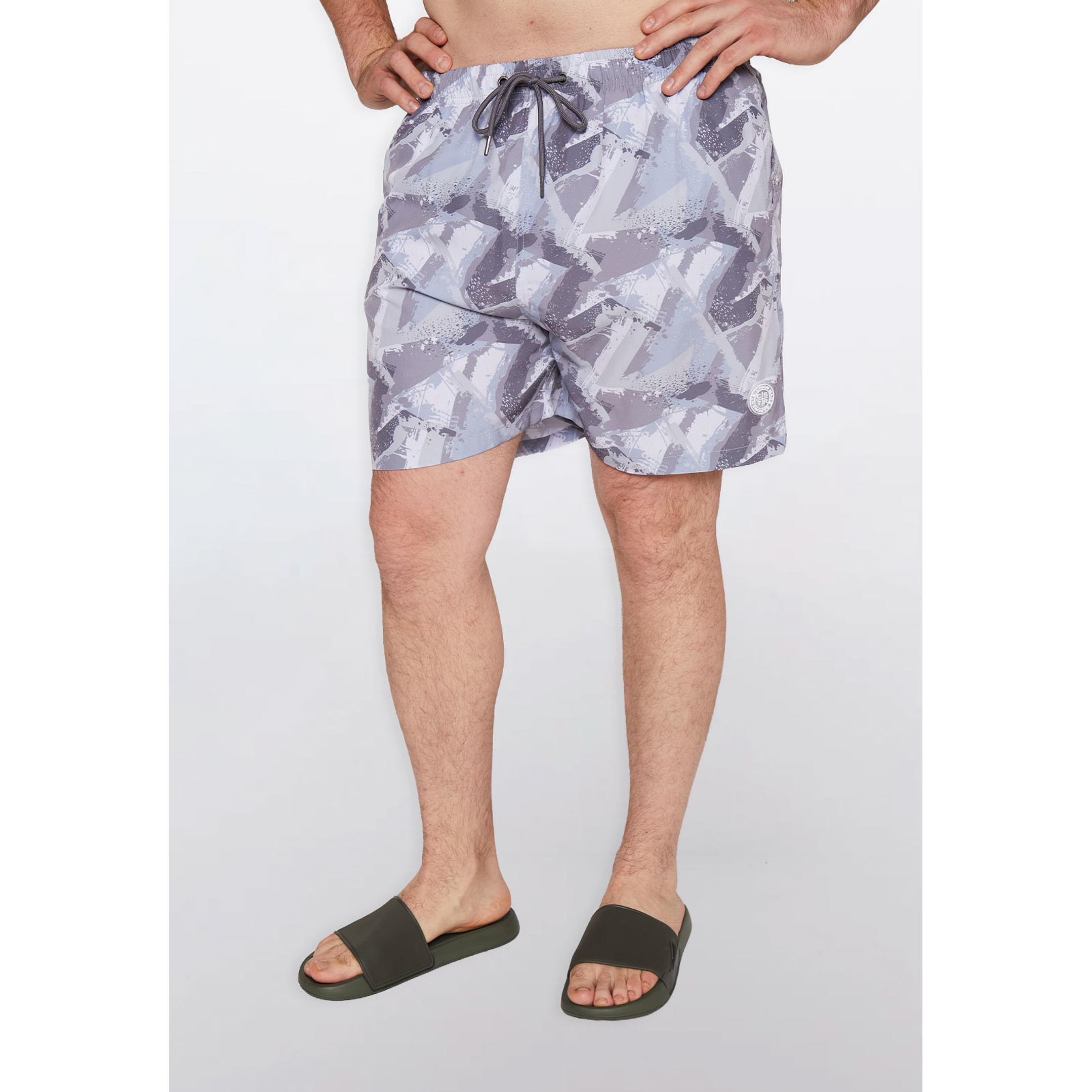 Traje De Baño Hombre Urban1 Gris Familyshop 3