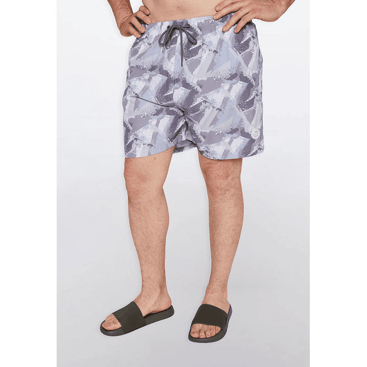 Traje De Baño Hombre Urban1 Gris Familyshop 3