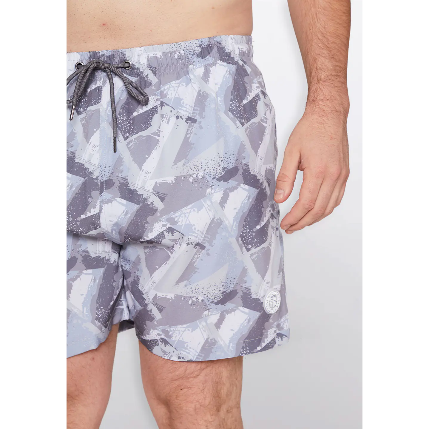 Traje De Baño Hombre Urban1 Gris Familyshop 6
