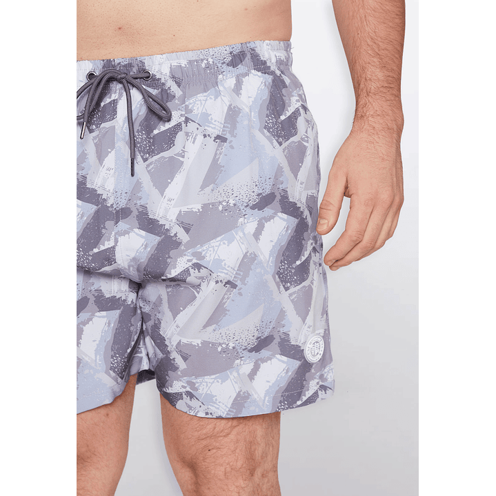 Traje De Baño Hombre Urban1 Gris Familyshop 6