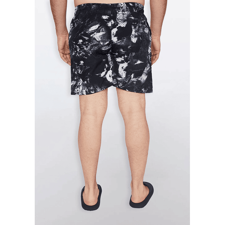 Traje De Baño Hombre Urban gaspeado Gris Familyshop 6