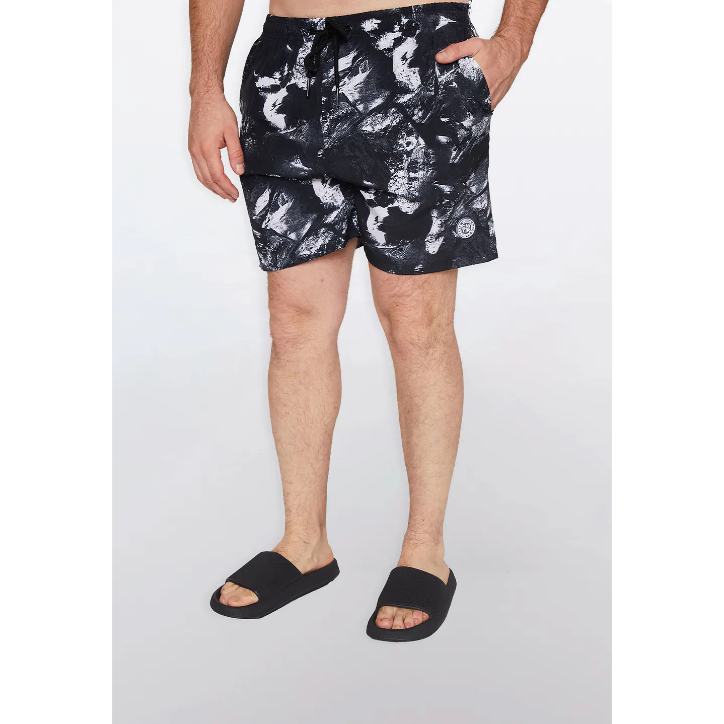 Traje De Baño Hombre Urban gaspeado Gris Familyshop 4