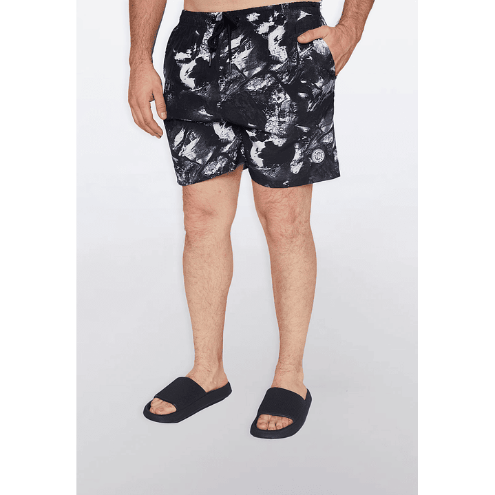 Traje De Baño Hombre Urban gaspeado Gris Familyshop 4