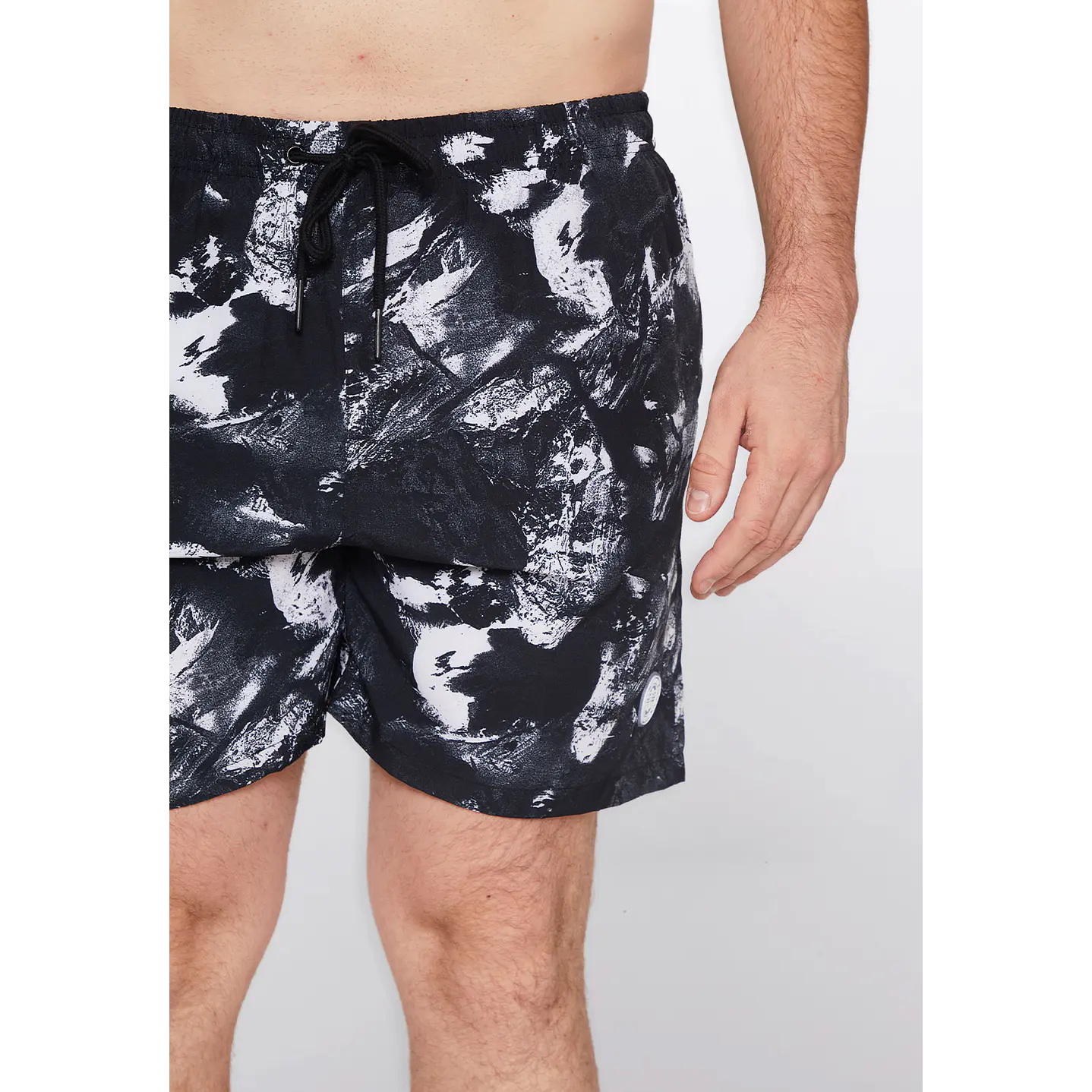Traje De Baño Hombre Urban gaspeado Gris Familyshop 3