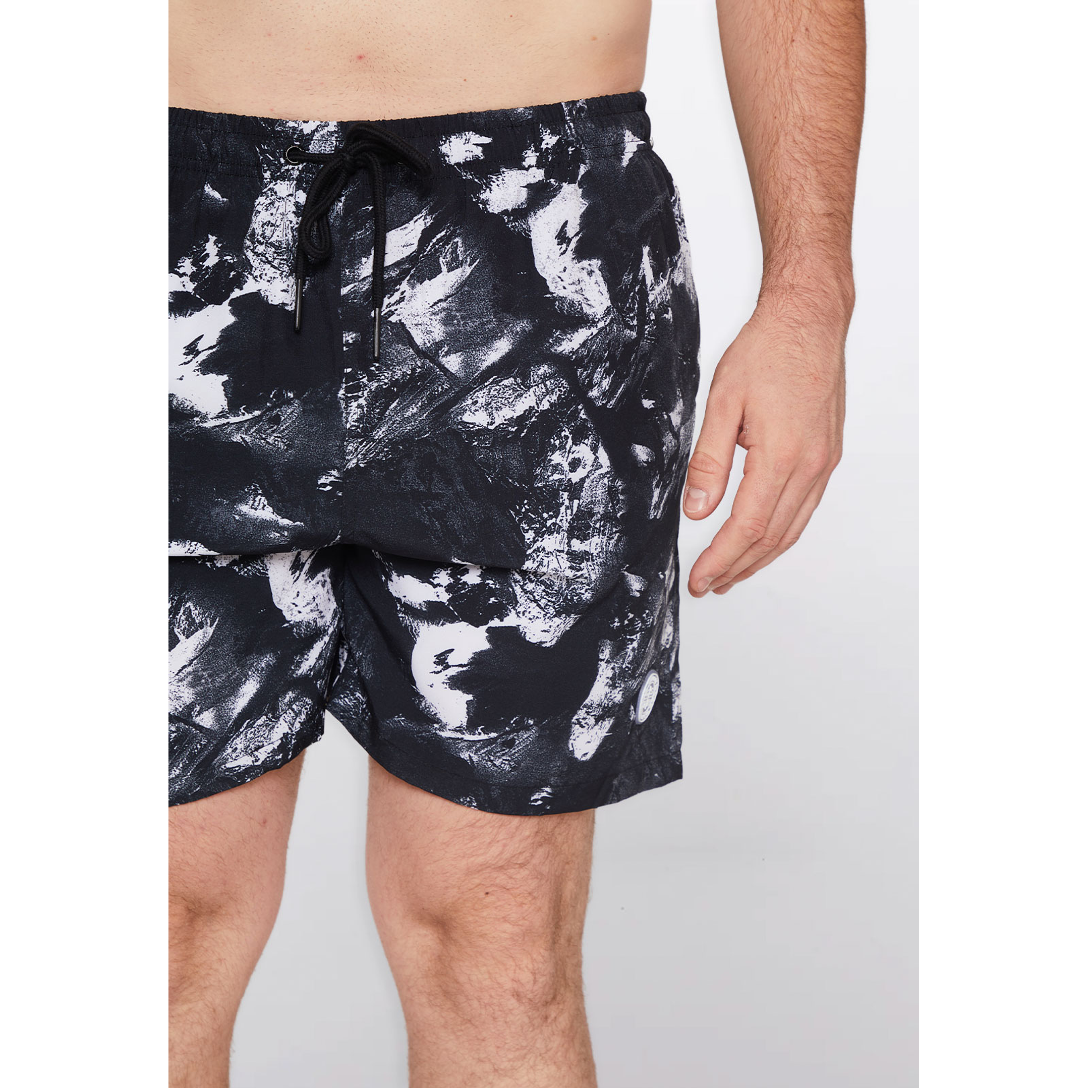 Traje De Baño Hombre Urban gaspeado Gris Familyshop 3