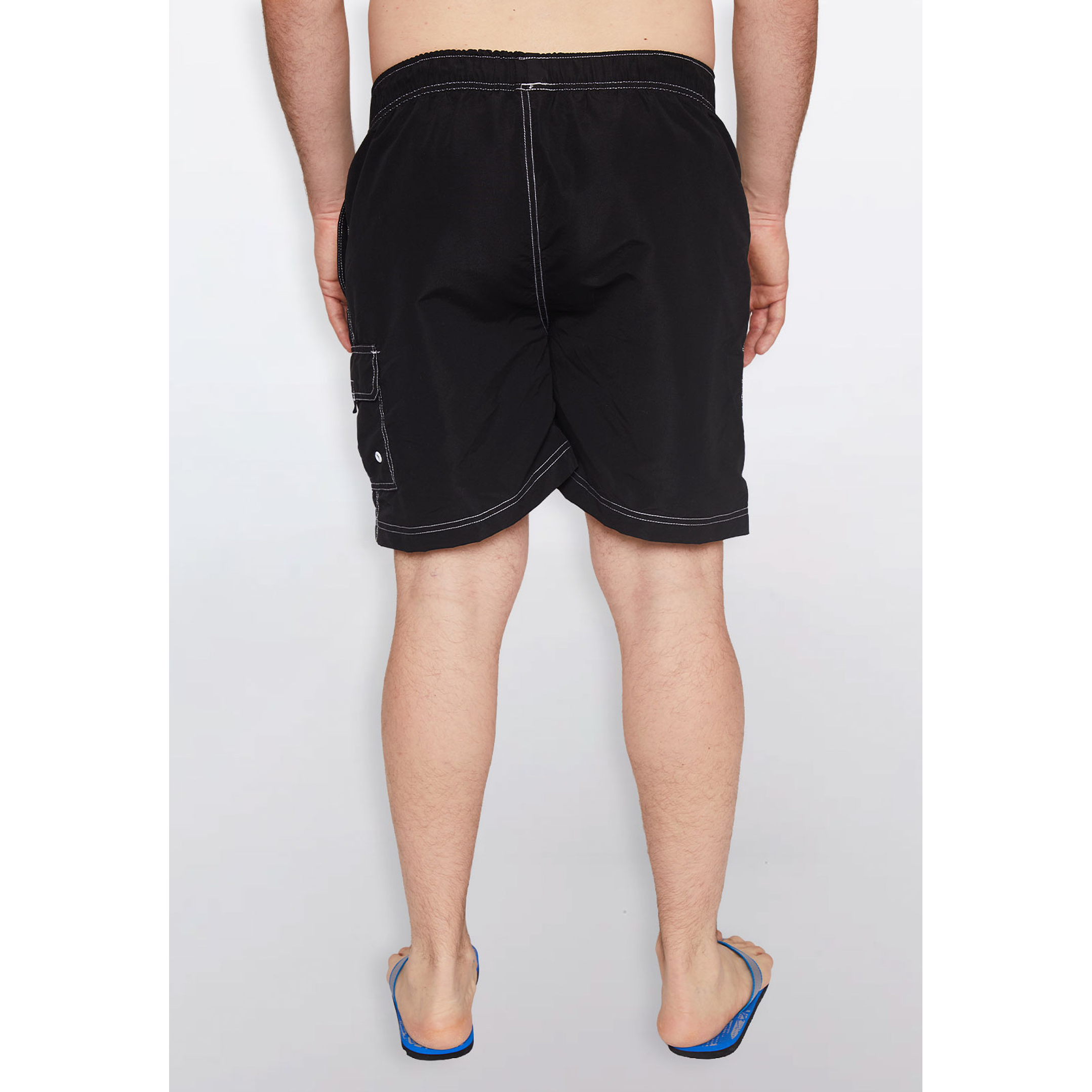 Traje De Baño Hombre Cargo Negro Familyshop 4