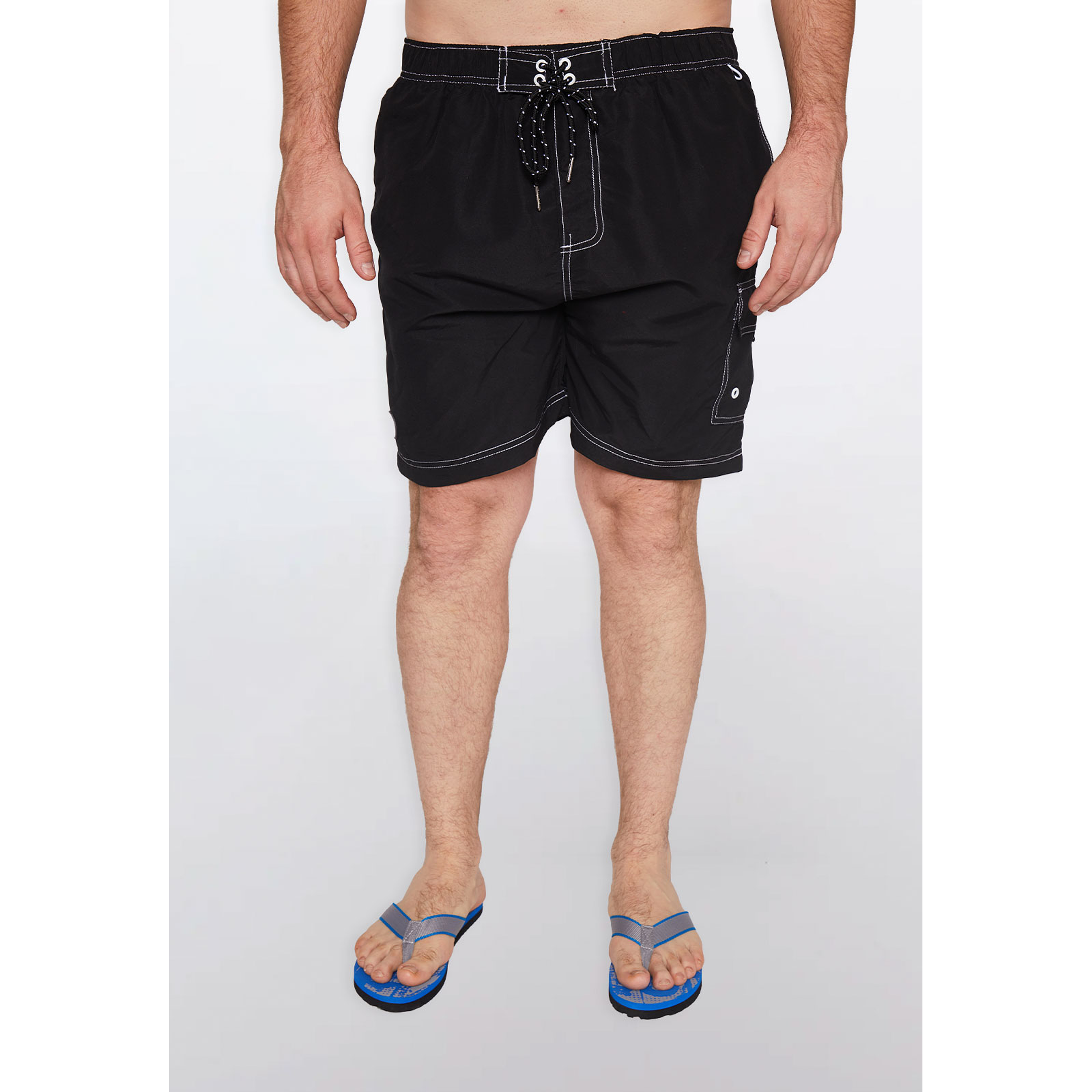 Traje De Baño Hombre Cargo Negro Familyshop 2