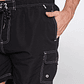 Traje De Baño Hombre Cargo Negro Familyshop - Miniatura 5