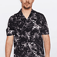 Camisa Hombre Rapport Urban Negro Familyshop - Miniatura 1