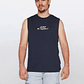 Polera Hombre Print Casual Azul Familyshop - Miniatura 1