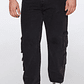Jeans Hombre Wide Leg Negro Familyshop - Miniatura 1