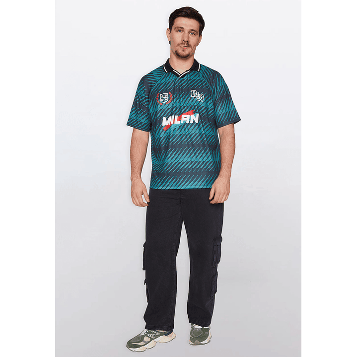 Jeans Hombre Wide Leg Negro Familyshop 2