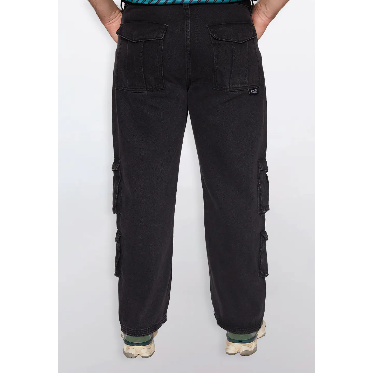Jeans Hombre Wide Leg Negro Familyshop 3