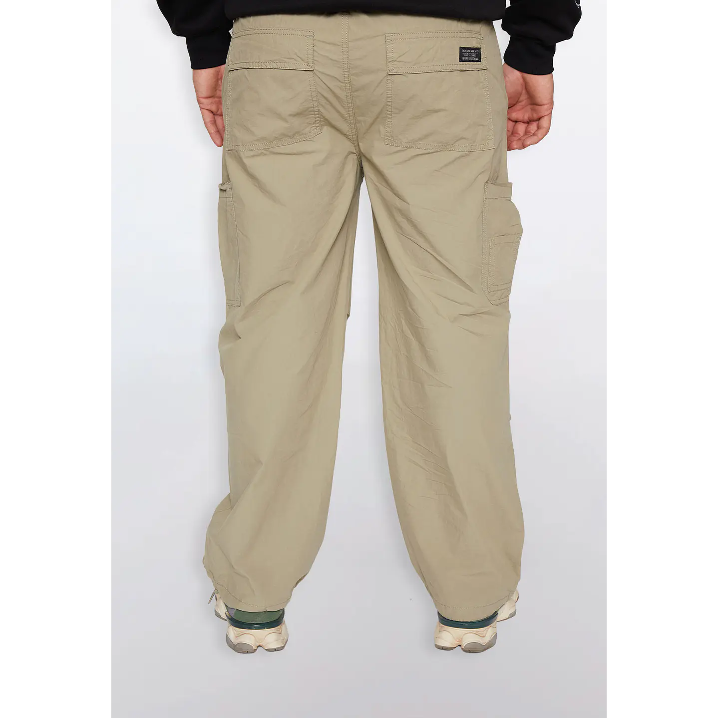 Pantalón Hombre Parachute Beige Familyshop 3