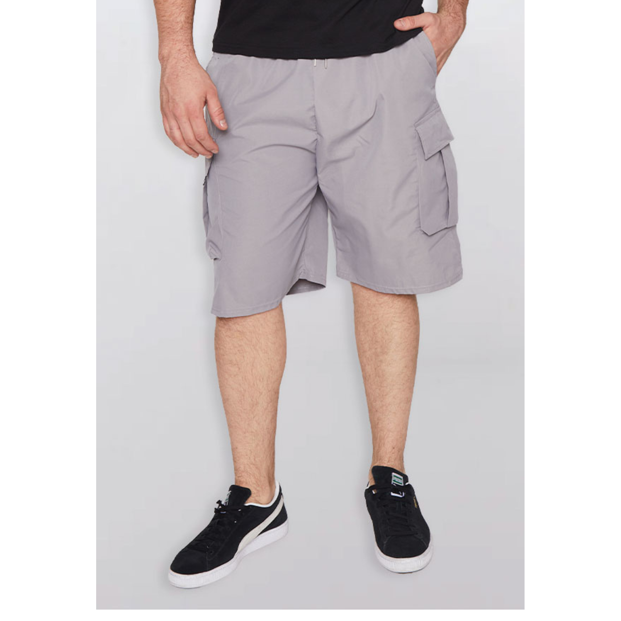 Bermuda Hombre Cargo Beige Familyshop 1