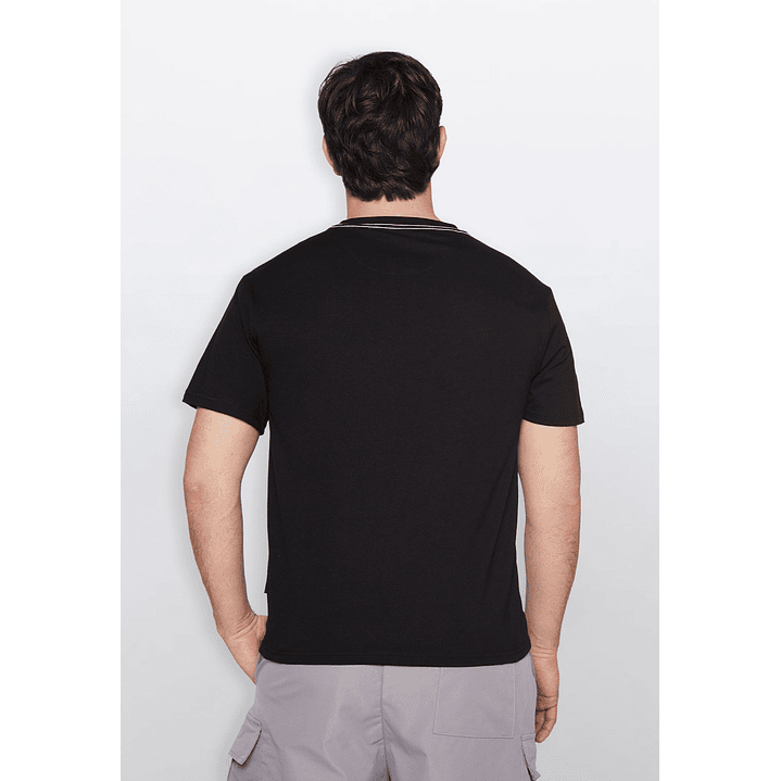 Polera Hombre Basic Eagle Negro Familyshop 3