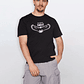 Polera Hombre Basic Eagle Negro Familyshop - Miniatura 1