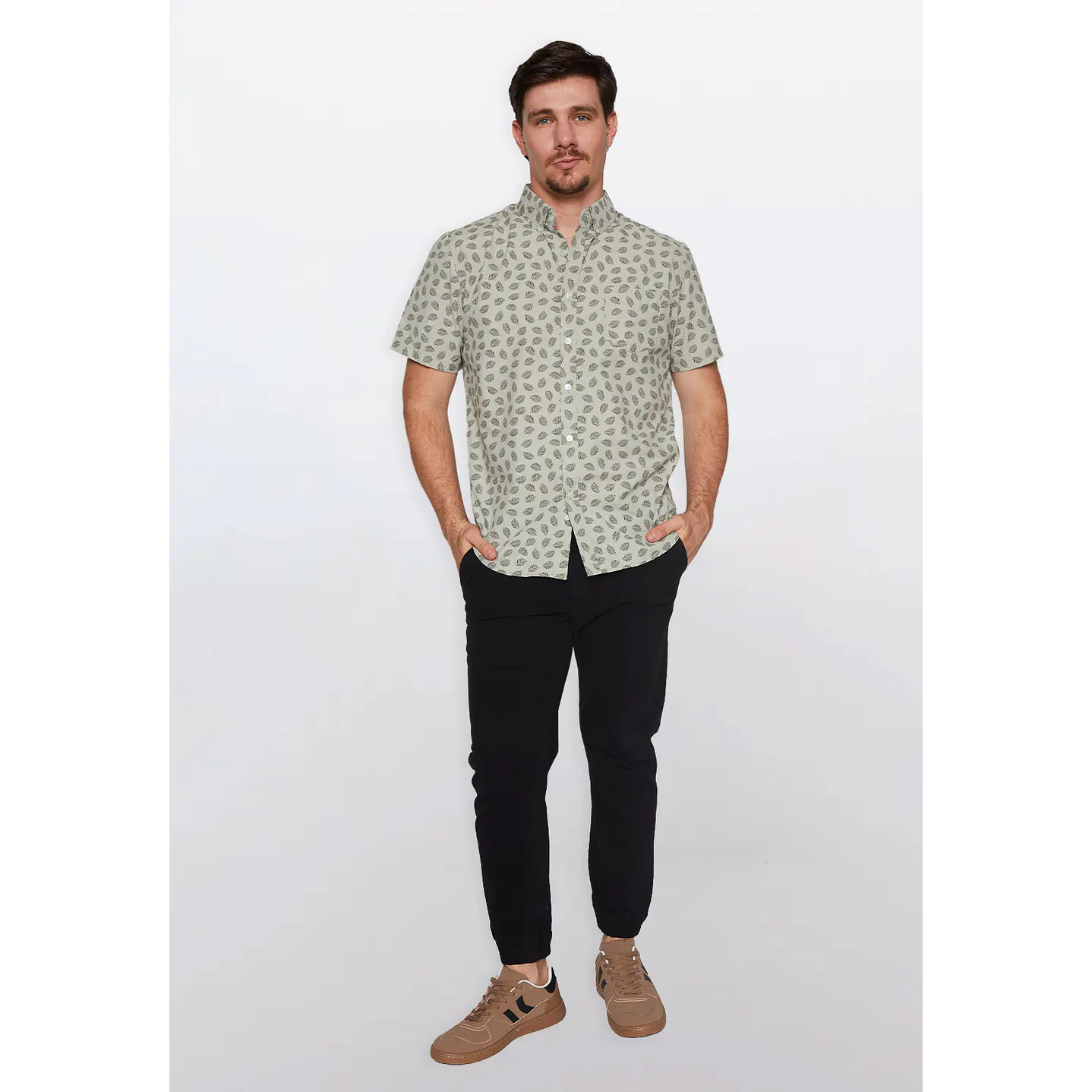 Camisa Hombre Manga Corta Arena Familyshop 2