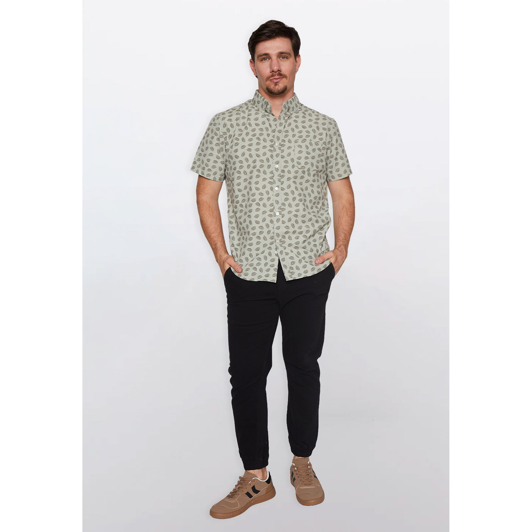 Camisa Hombre Manga Corta Arena Familyshop 2