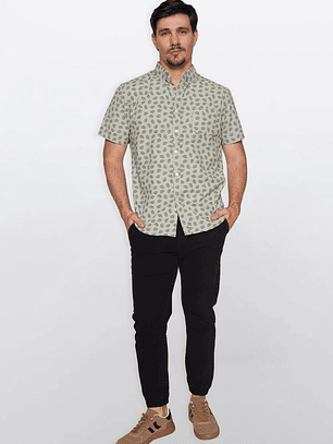 Camisa Hombre Manga Corta Arena Familyshop