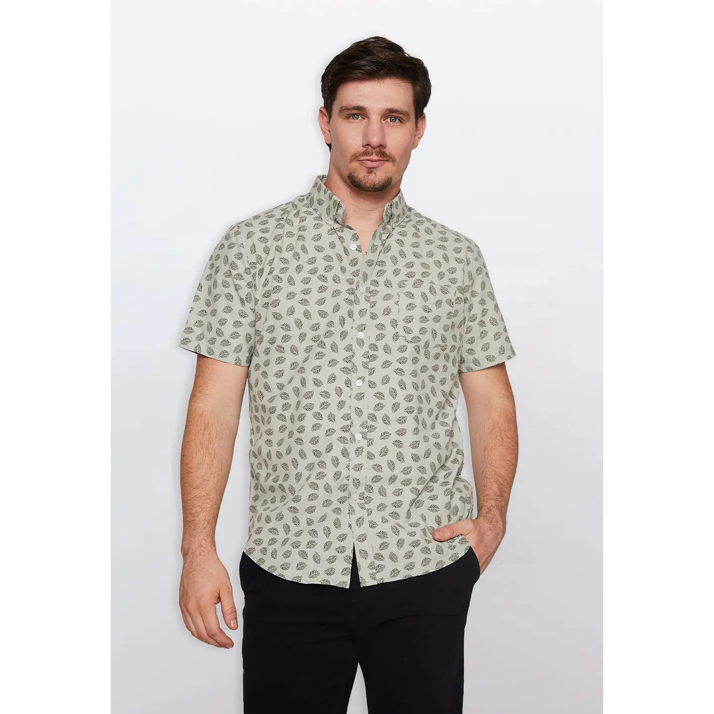 Camisa Hombre Manga Corta Arena Familyshop 1