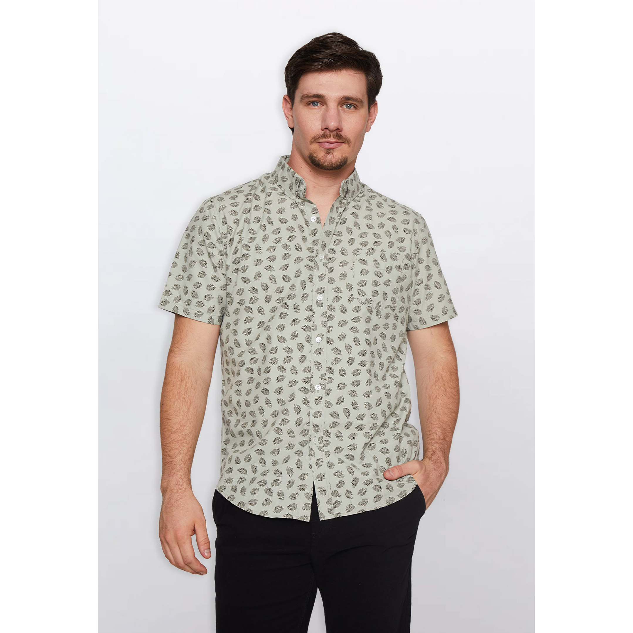 Camisa Hombre Manga Corta Arena Familyshop 1