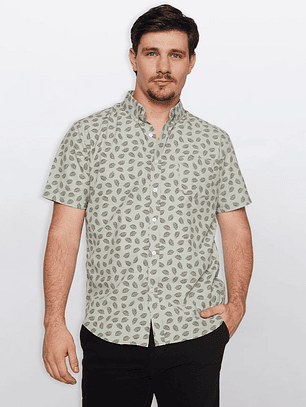 Camisa Hombre Manga Corta Arena Familyshop