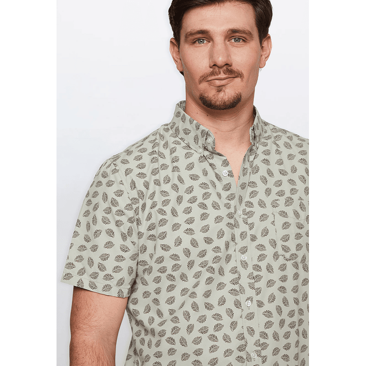 Camisa Hombre Manga Corta Arena Familyshop 4
