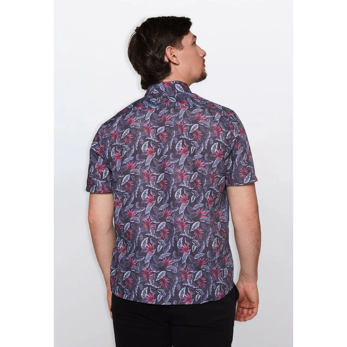 Camisa Hombre Pop Negro Familyshop 3