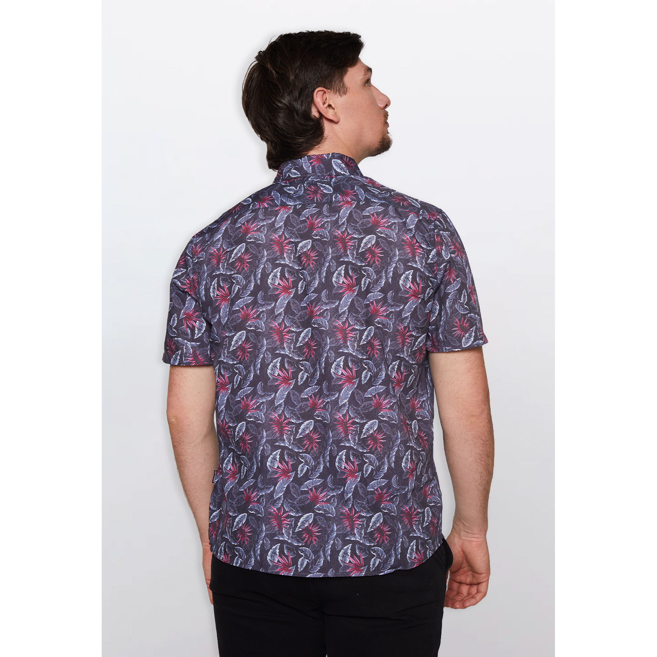 Camisa Hombre Pop Negro Familyshop 3